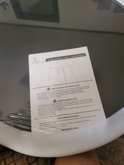 Gland Steel Coffee Table