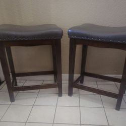 Padded Counter Stools