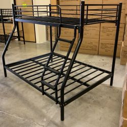 Twin  Bed , Full Bed, Twin Full Bunkbed, Sturdy 