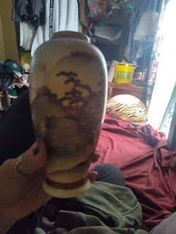 Authentic japanese vase