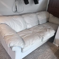 Free Couch Set, Pull Out Bed In 3 Seater 