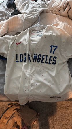 LA Dodgers Nike #17 City Connect Jersey