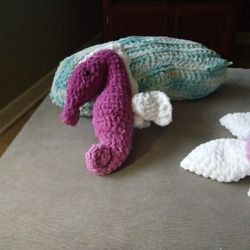 Crochet Seahorse 