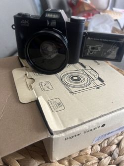 Camara Digital 4k Nueva
