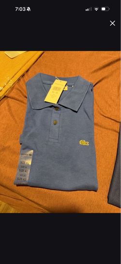 Lacoste men’s polo