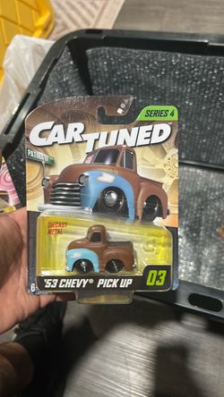 Car Tuned '53 Chevy Pick Up Diecast Series 4