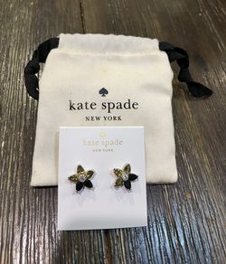 Kate Spade New York Flower Stud Earrings