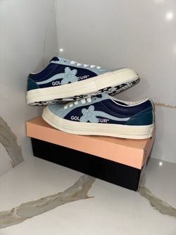 Converse One Star Golf Le Fleur Blue size 9.5
