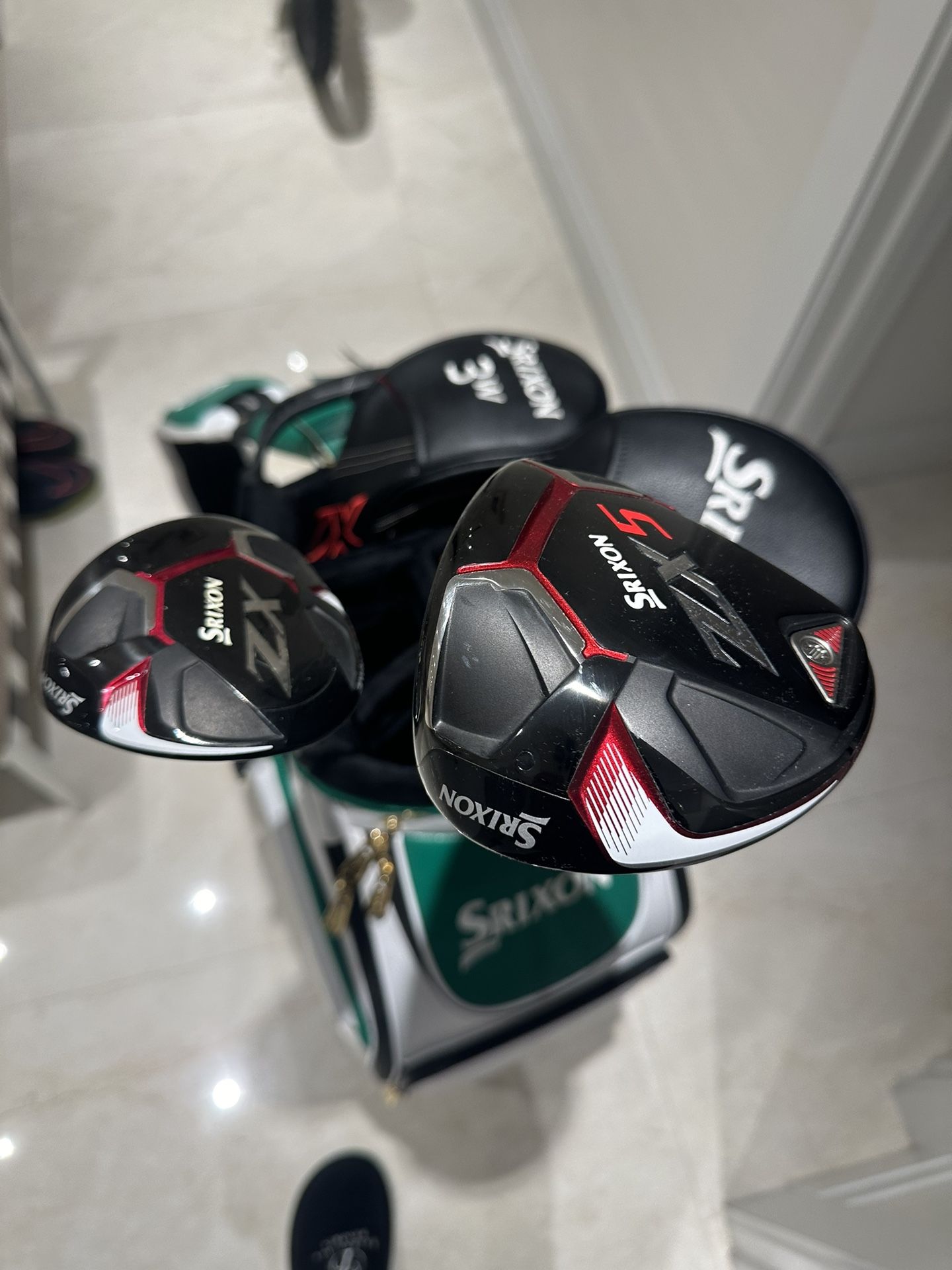 Driver , 3wood Sryxon