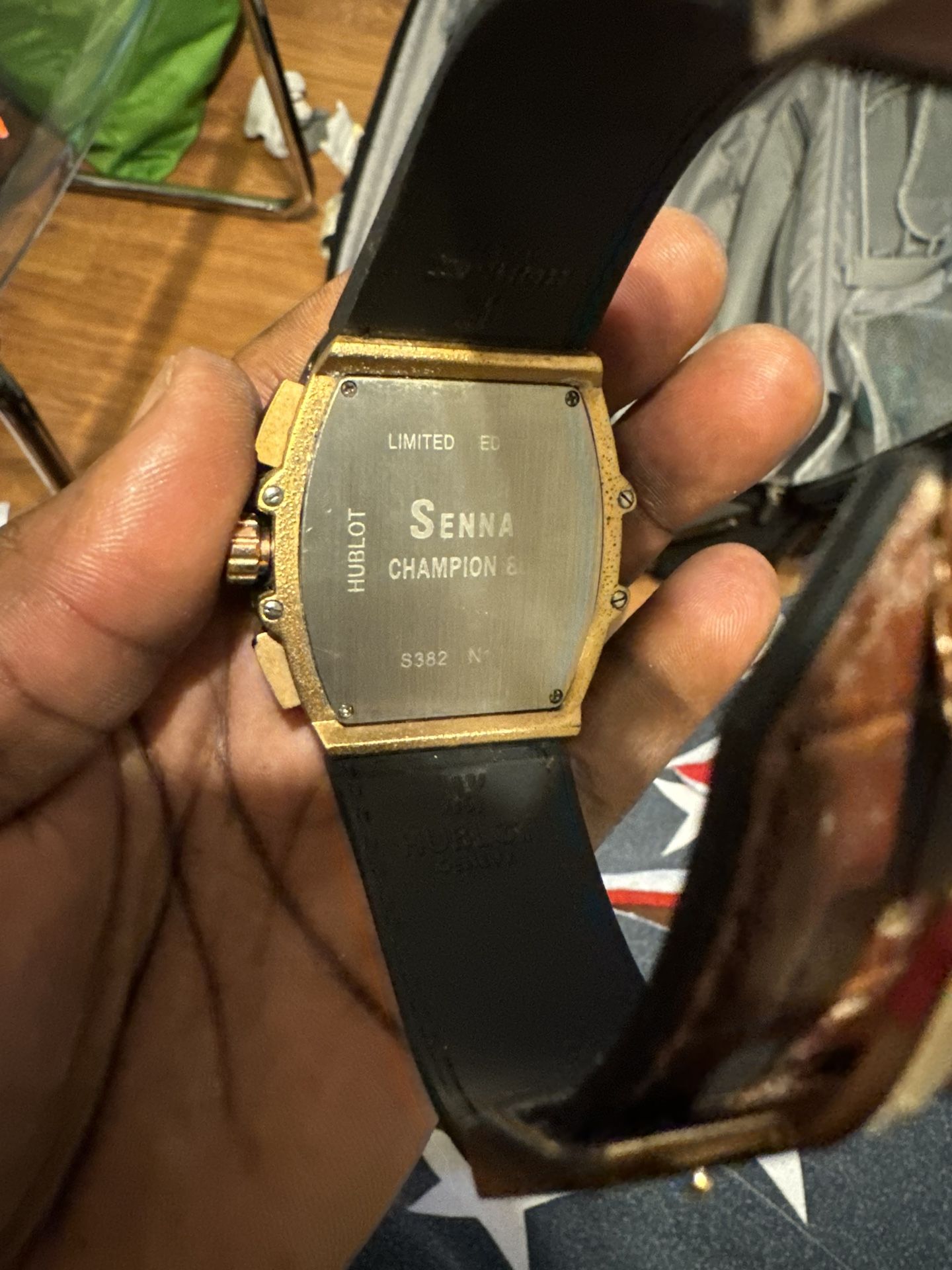 Senna Champion 88 Limited Edition Watch