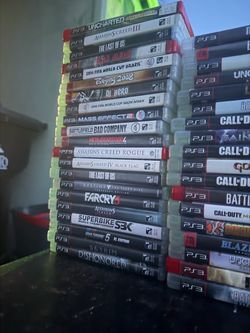 Large Lot of PS3 Games