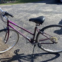 Woman’s Bike, Bicycle, Mountain Bike