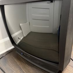 JVC AV-27530 27" CRT Old tube TV