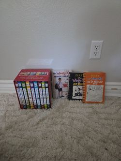Diary Of A Wimpy Kid Books 
