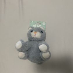 Cat Hottie Stuffed Animal