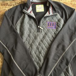 Tommy Bahama NY GIANTS quarter zip up