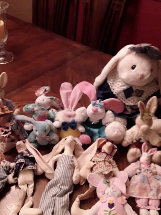 Easter Plush Lot - All New