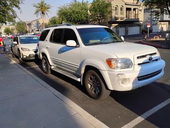 2007 Toyota Sequoia SR5 V8 Part out sale!