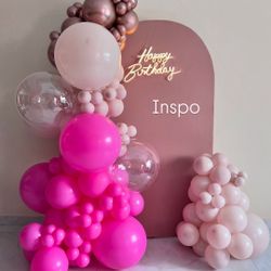 Balloon Backdrop
