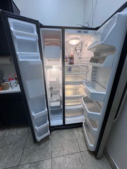Stainless steel refrigerator