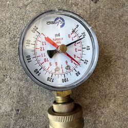 Water pressure gauge