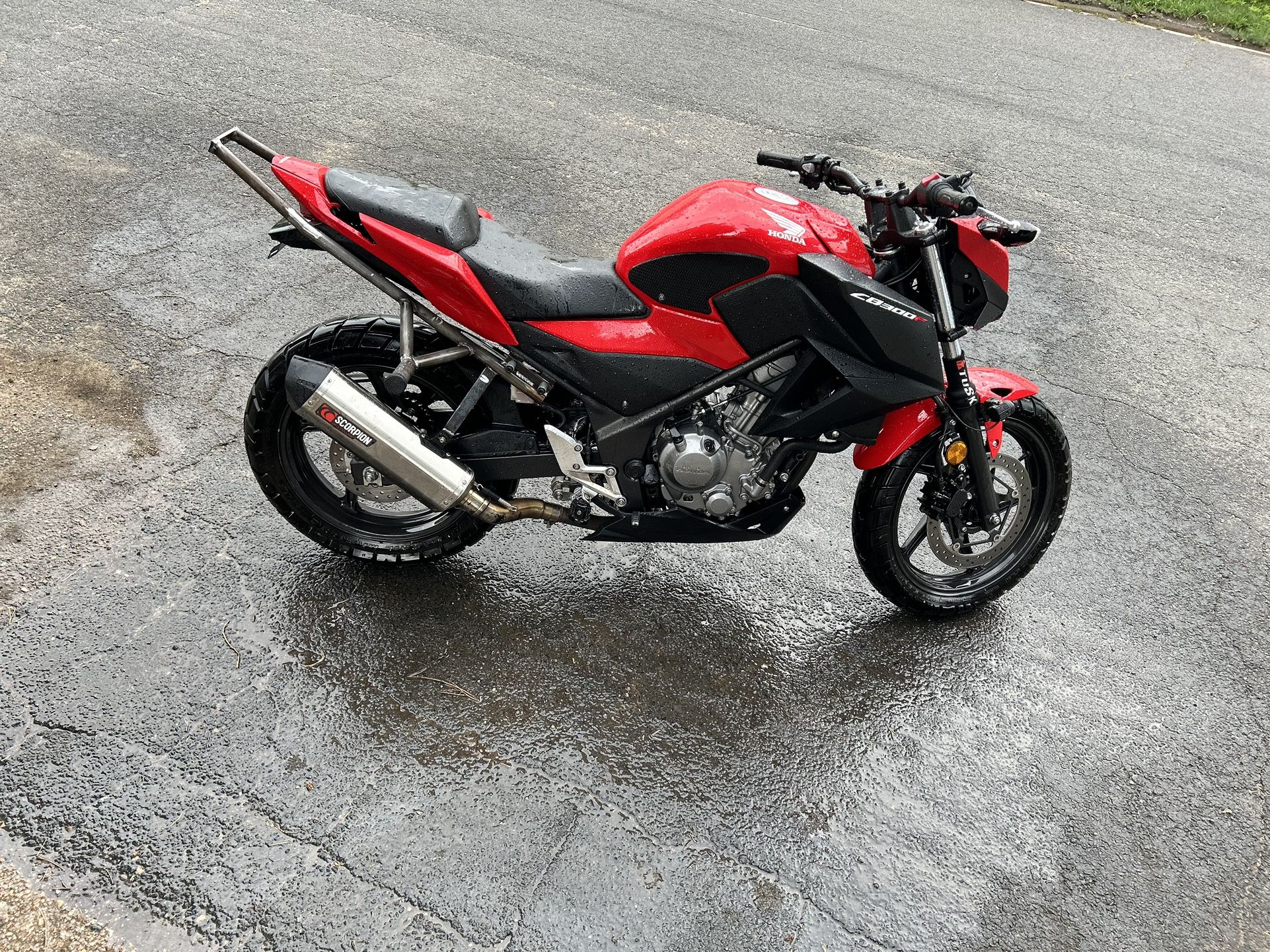 2015 Honda Cb300f