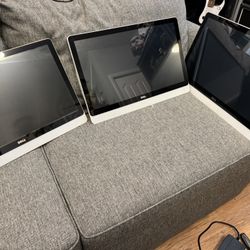 Lot Of 5 Dell Inspiron 24-3455 23.8" AiO Desktop PC AMD A6-7310 8GBi