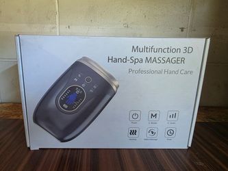 Multifunction 3D Hand-Spa Massager