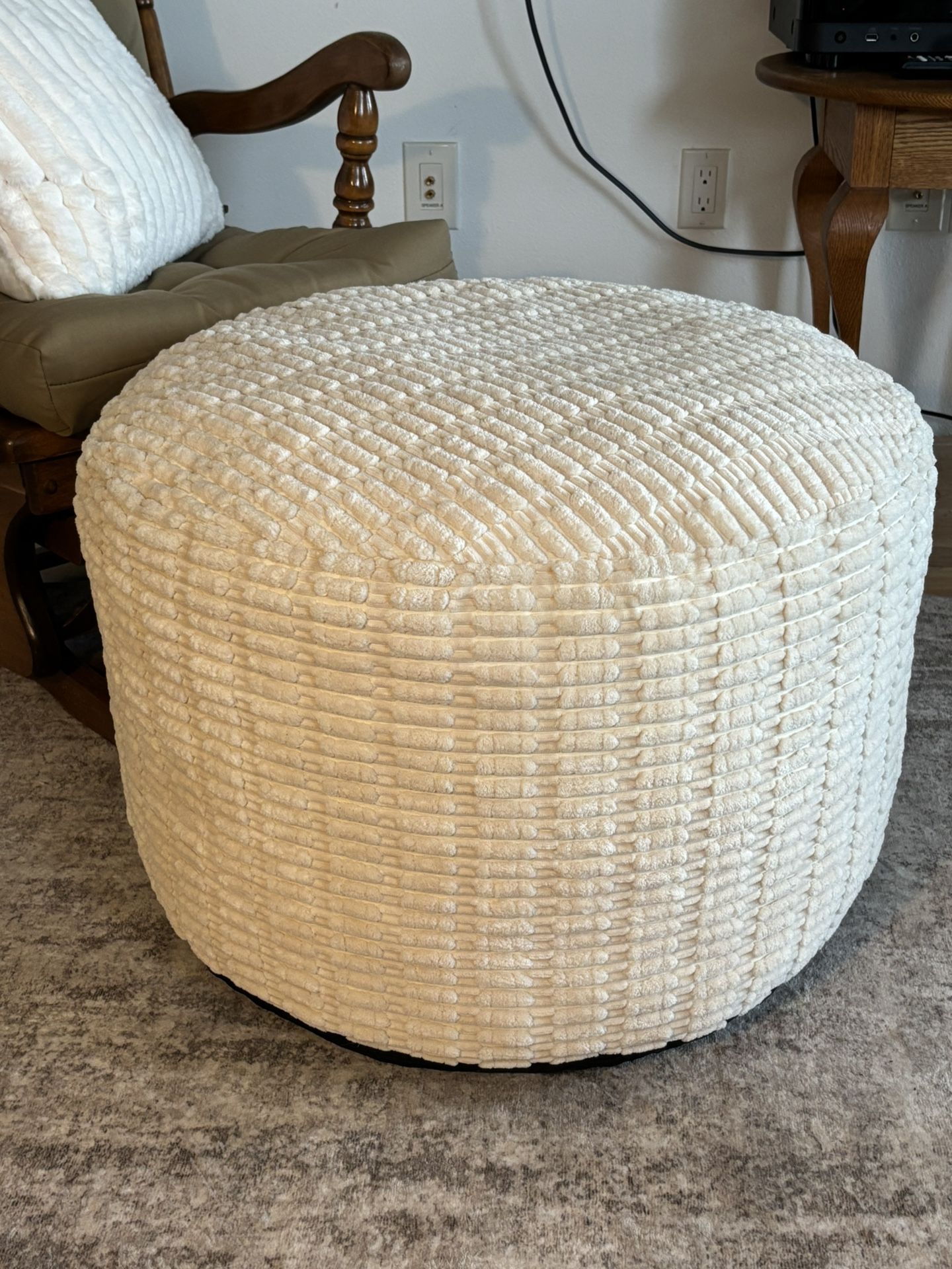 Foot Stool Poof
