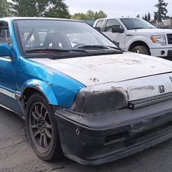 1986 Honda Civic