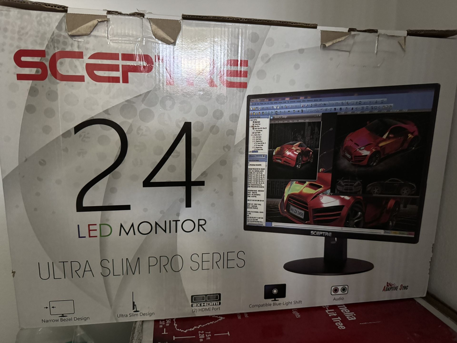 Sceptre 24 Inch 75Hz 1080p LED Monitor