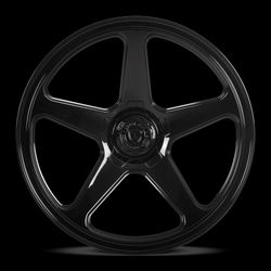 20X8.5 DOLCE STELLA Gloss Black Wheels