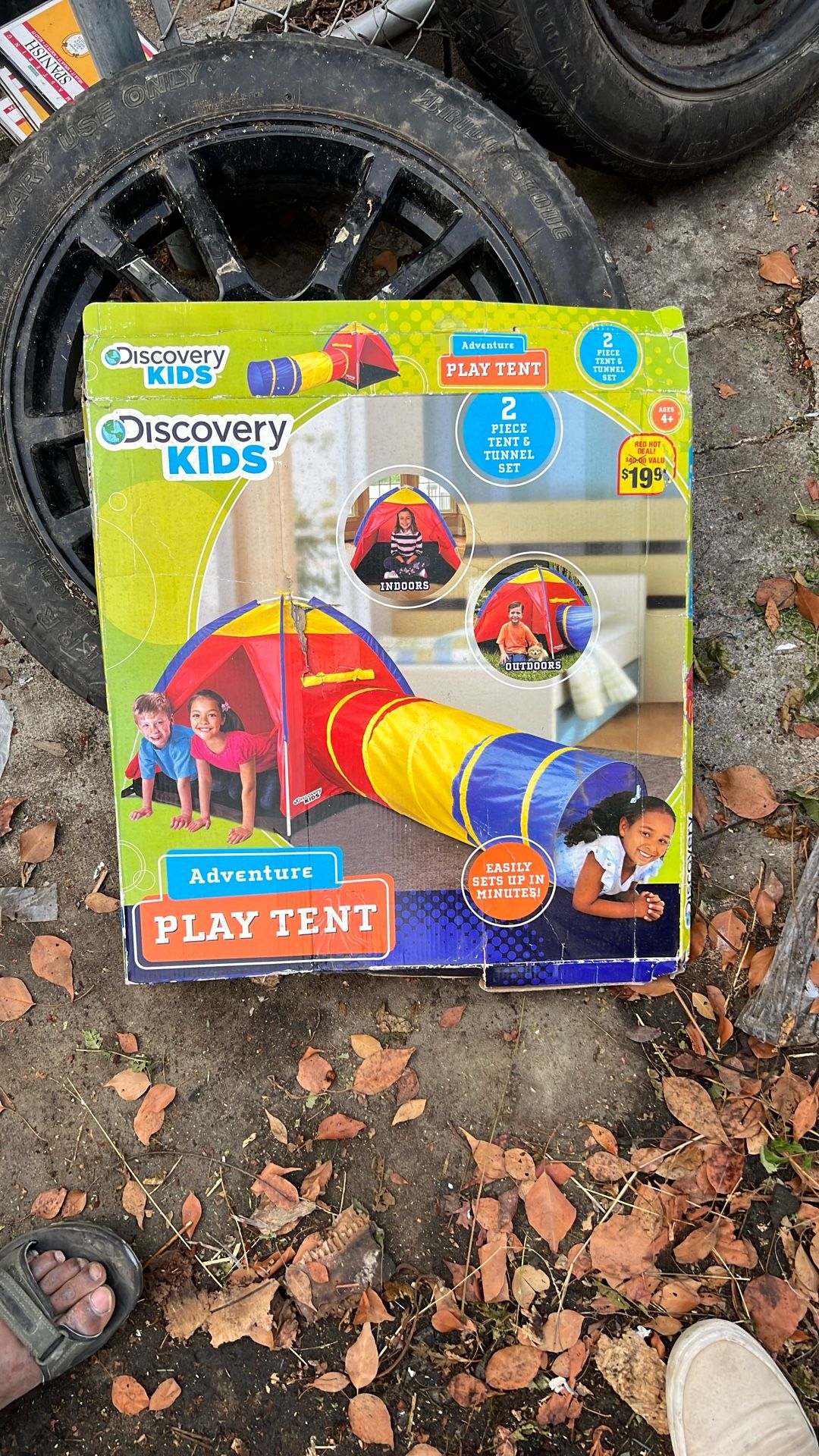 Kids Play Tent