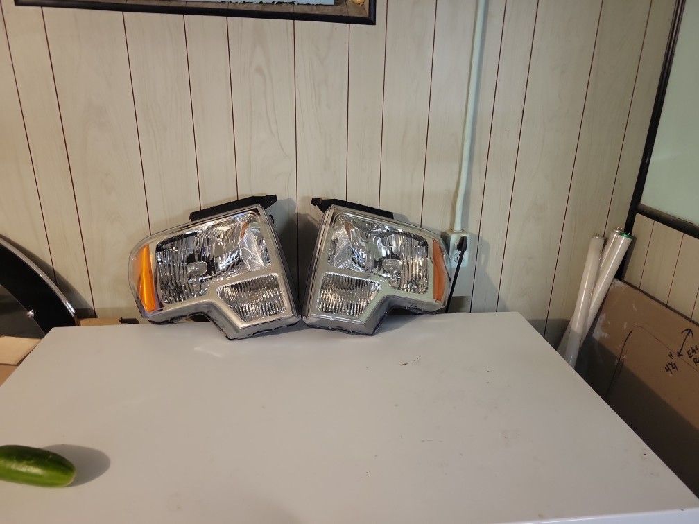 Ford F150 Headlights 2009 To 2014