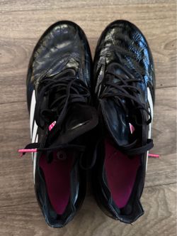 Adidas Copa Pure+ FG Soccer Cleats Size 8.5- Black/Pink - Open to Offers
