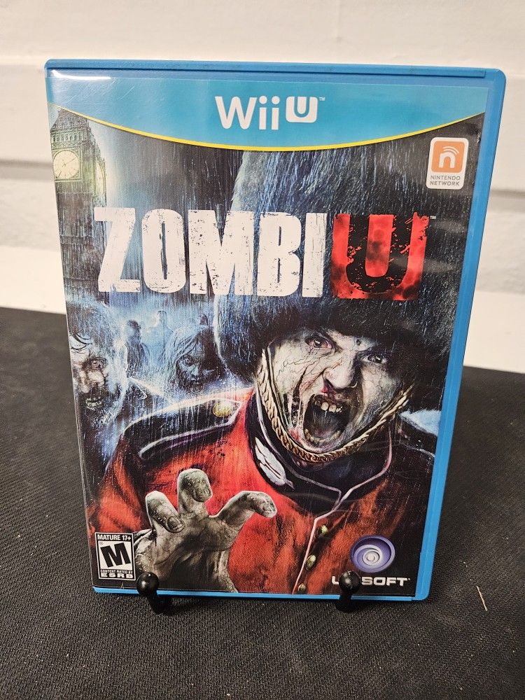 ZombiU Zombi U for Nintendo Wii U System Zombie U CIB