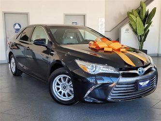 2017 Toyota Camry Hybrid