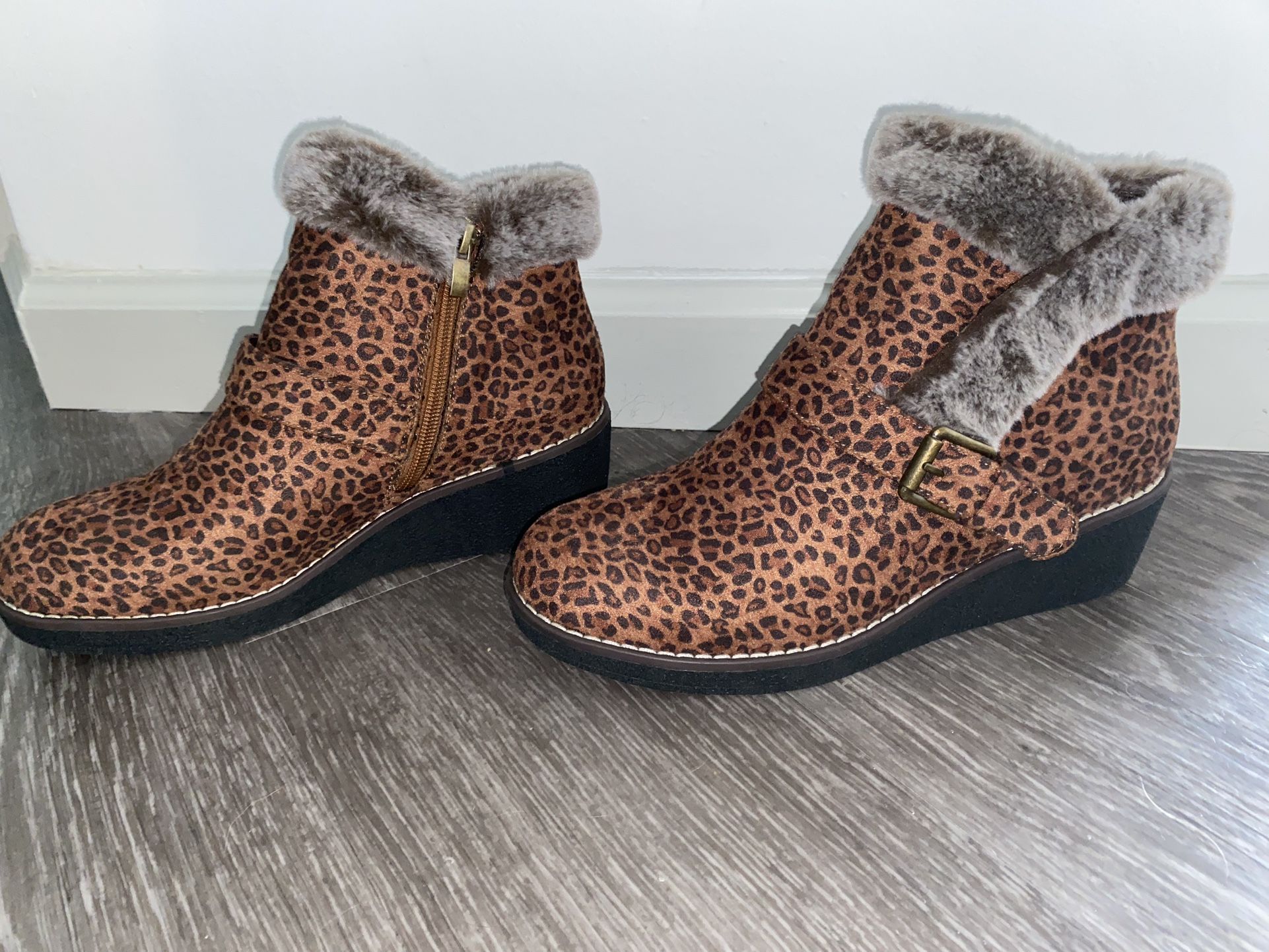 Womens Low Top Boots