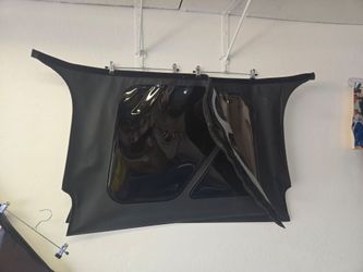 Jeep Wrangler TJ soft top windows