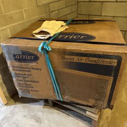 Carrier Breeze Master Window Air Conditioner 