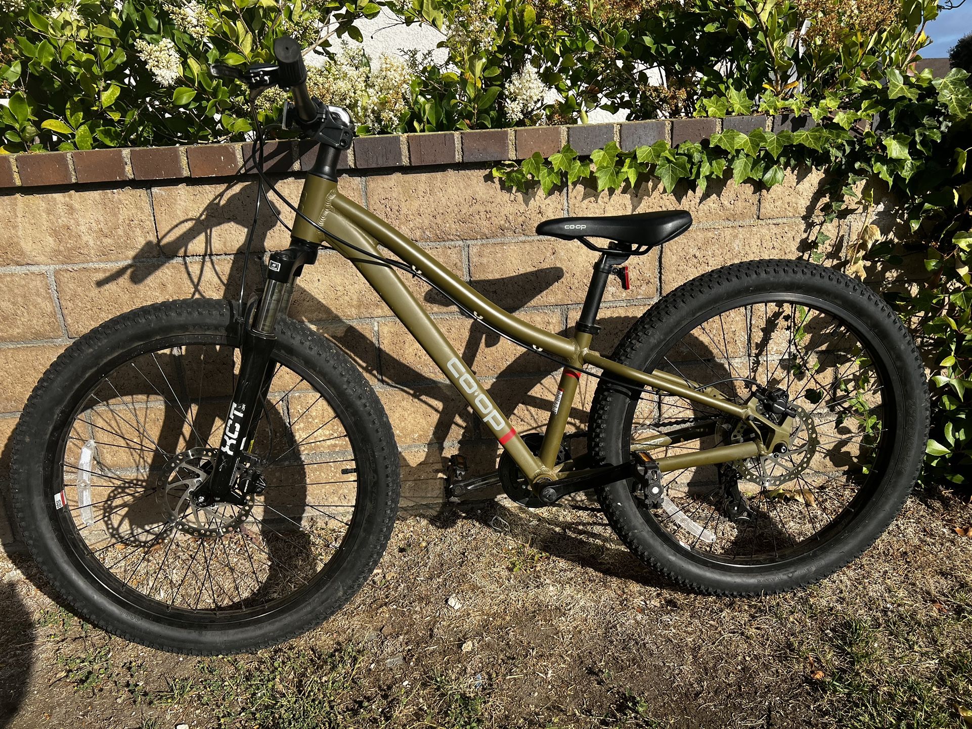 Co-op REI REV DRT 24 Kids Mountain Bike