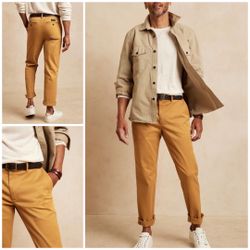 Banana Republic STRAIGHT RAPID MOVEMENT CHINO  