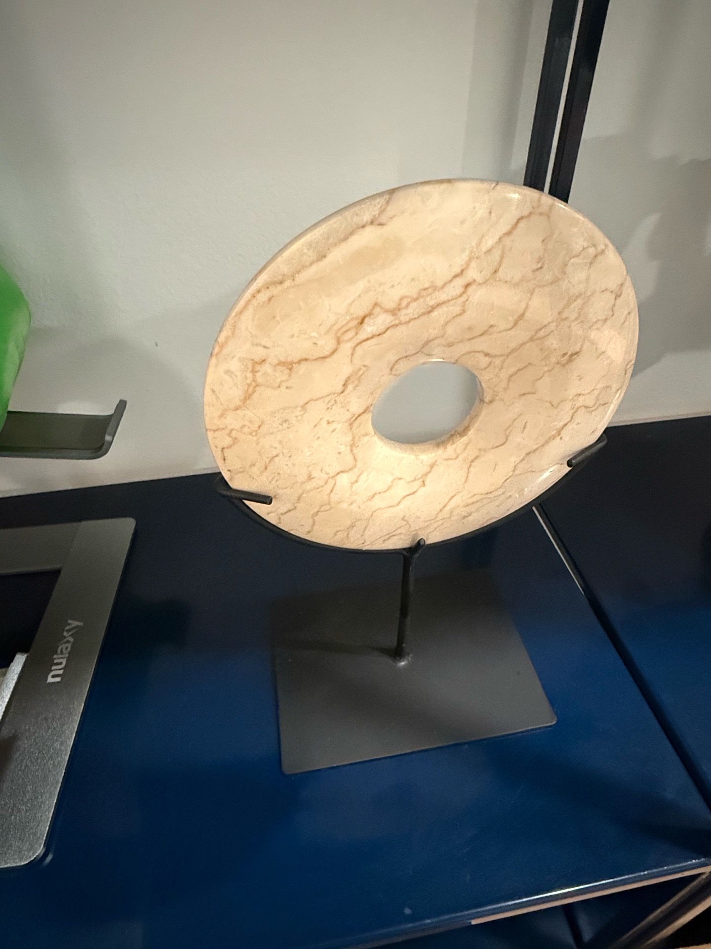 West elm marble decor