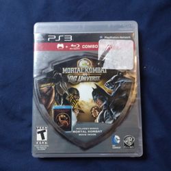PS3 Mortal Kombat V DC Universe