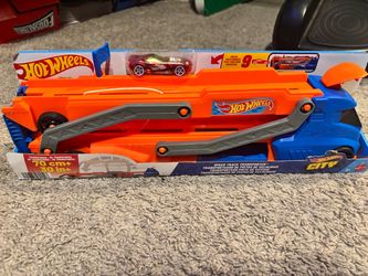 Hot Wheels City Speed Track Transporter