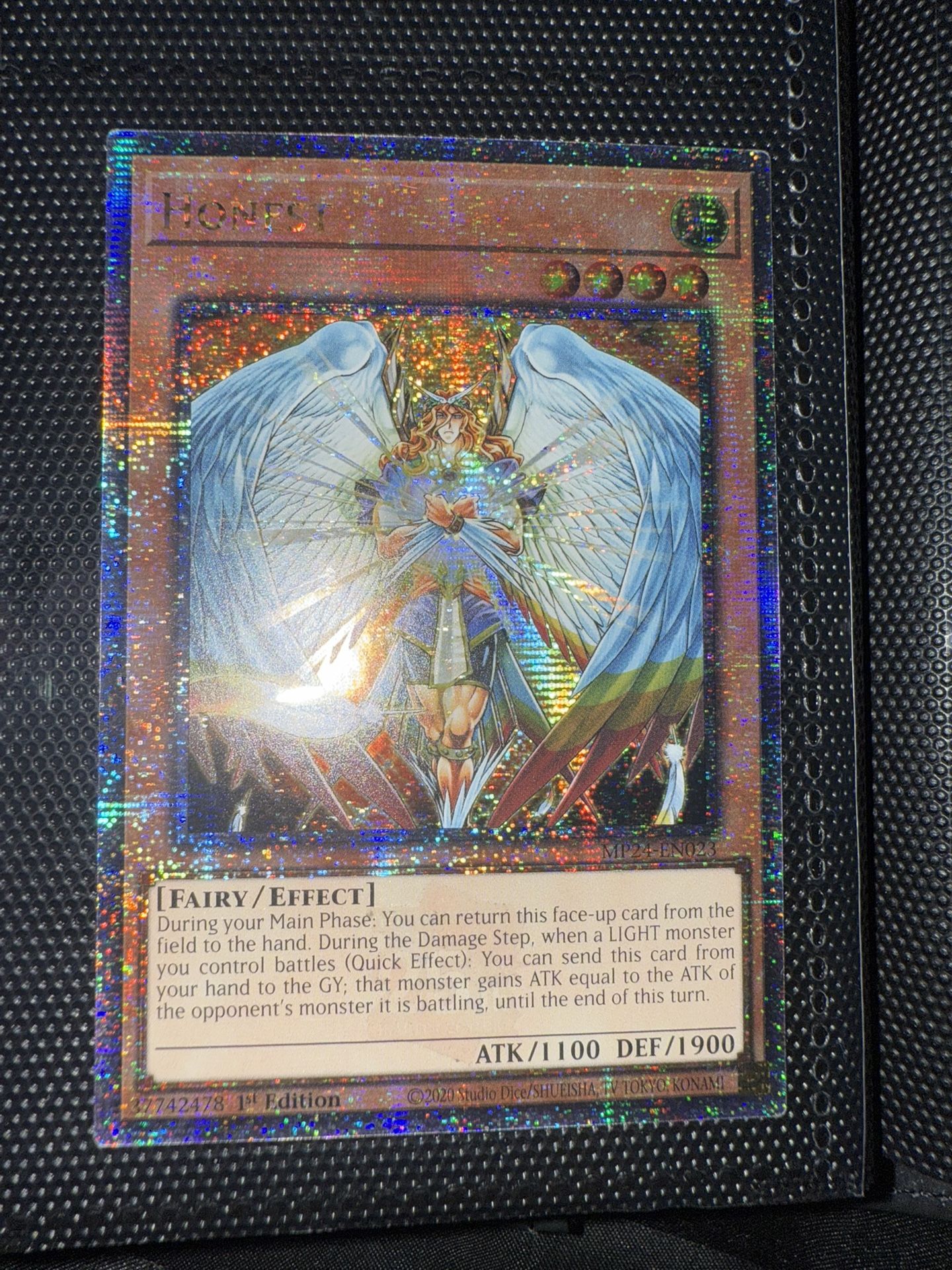 Quarter Century Secret Rare Honest