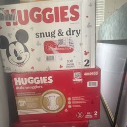 Huggies Size 2 New In Box