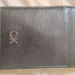 Calvin Klein Wallet For Sale $20