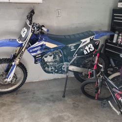 Yamaha 250yz 4 Stroke