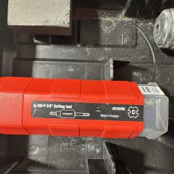 Hilti 2-1 setting tool 3/8”